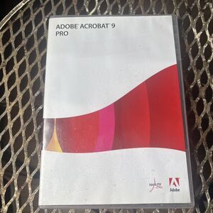 Adobe Acrobat 9 Pro for Windows Education w/ Serial Number